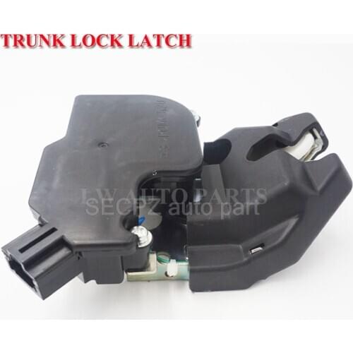 REAR TRUNK LUGGAGE LID LATCH LOCK ASSY 74851SNBJ12 74851-SNB-J12 For Honda VIII Saloon (FD, FA) 06-17 4D 06-12