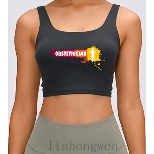 Creativity Obstetrician Present Idea Women Tank Top Comfortable Famous Print Cool Round Neck Trend Summer Styleank Top