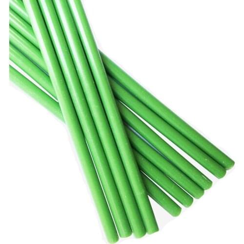 10Pcs 7mm*270mm Hot Melt Glue Sticks For Glue Gun Craft Phone Case Repair Accessories Adhesive 11mm 4 Colours