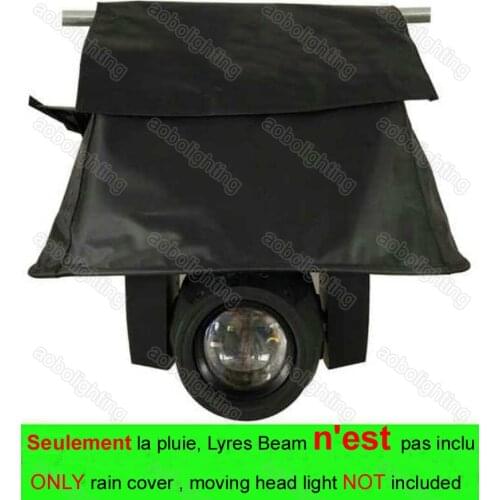 16X protecteur de pluie pour 200W 5R Lyres Beam housse de pluie Lumiere & Scene eclairage ACCESSOIRES PROJECTEUR THEATRE effets