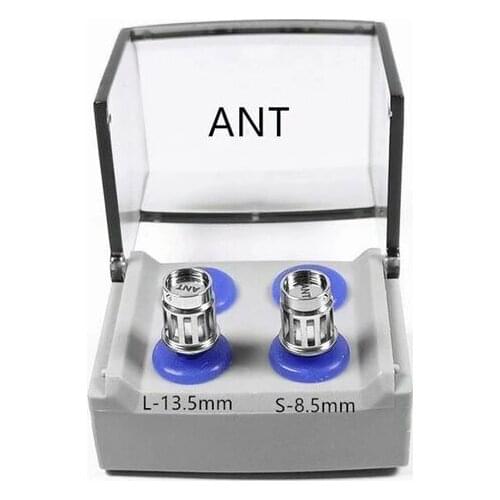 2Pieces Dental Stainless Steel Implant Drivers ANT Long+Short With Holder