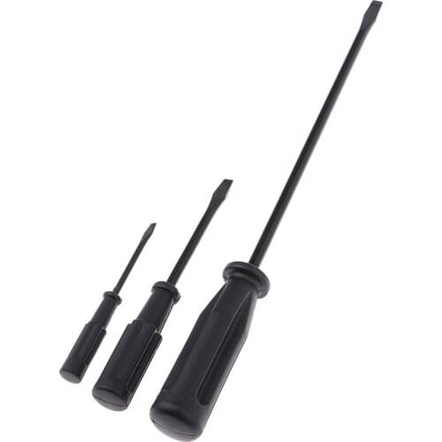 3 Pcs Flat Head Screwdriver for Industrial Sewing Machine Screwdriver Handcraft Tool Cross-head Blade Screwdriver Blade