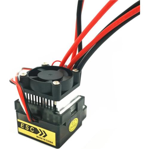 4.2V-16V 320A ESC Brushed Speed Controller With Fan / No Fan For Racing Rc Car Parts