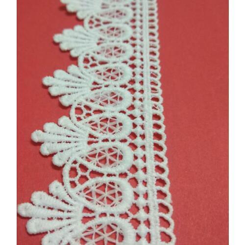 5yards new arrived Embroidery Lace fabric trim Sewing Lace Material for home curtains Embroidered Lace