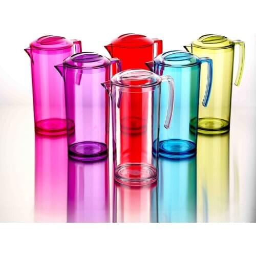 Acrylic Colorful Jug