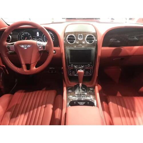 12.1" Vertical Screen Android 9.0 Car Radio For Bentley Flying Spur Car Multimedia Player GPS Navigation Radio Audio Player Hea