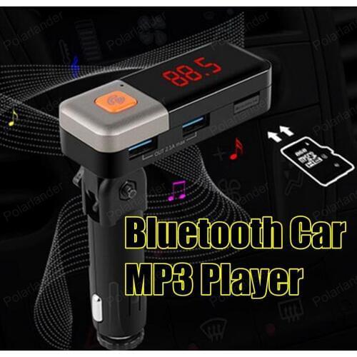 Car MP3 Player Bluetooth FM transmitter audio modulator FM Car Handsfree LCD screen
