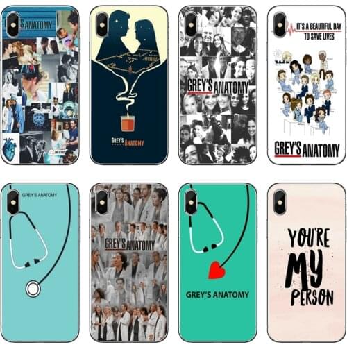 You are My Person Gray Anatomy Soft Cover Case For Samsung Galaxy A71 A70 A60 A51 A50 A41 A40 A31 A30 A20E A21S A12 A10 A7 A5 A3