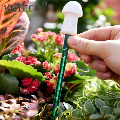 Electric Plant Soil Moisture Sensor Hygrometer Garden Yard Humidity Detector OutdoorLightWatering Warning Tester Tool
