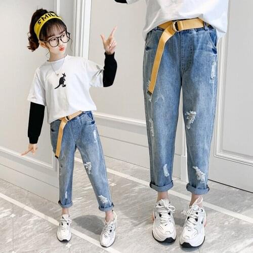 DZIECKO Jeans For Teen Girls