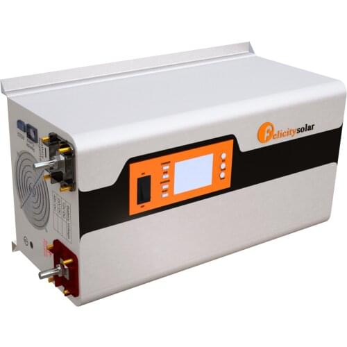 Felicity solar inverter 3500va off grid pure sine wave 5000VA solar inverter with charger for Nigeria
