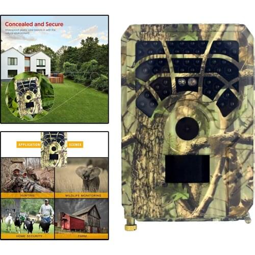 HD Hunting Camera Animal Wildlife Trail Cam Night Vision Home Security