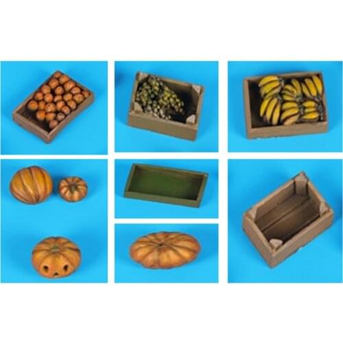 Resin food mix 1:35 sand table model