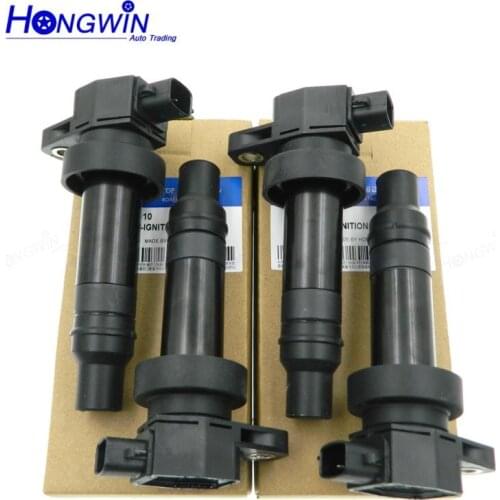 27301-2B010 27350-2B000 Ignition Coil With Extension Wire For Hyundai Kia Accent Veloster Kia Soul Rio Forte Koup 273012B010