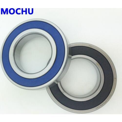 1pair 7008 H7008C 2RZ HQ1 P4 DF A 40x68x15 SI3N4 Ceramic Ball ABEC-7 Sealed Angular Contact Bearings Speed Spindle Bearings CNC