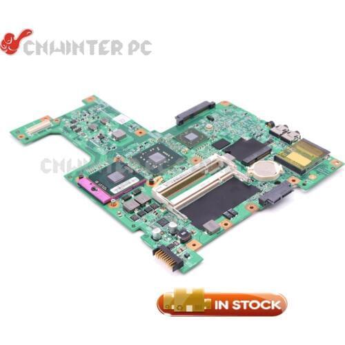 NOKOTION H314N 0H314N CN-0H314N 48.4AQ12.011 For Dell inspiron 15 1545 Laptop Motherboard PM45 HD4570M DDR2 Free CPU