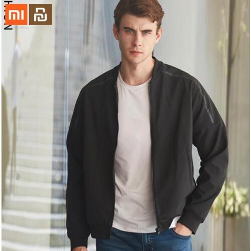 Xiaomi cottonsmith 2019 New mens slim baseball collar jacket casual simple all-weather function clothing shirt