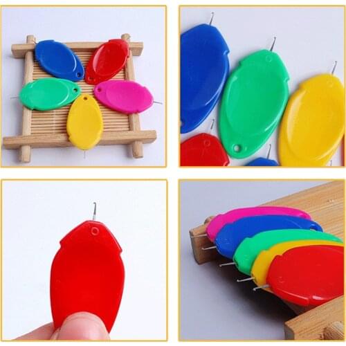 20pcs/lot DIY Threader Elderly Guide Needle Easy Device Automatic Thread Sewing Tools Handmade sewing accessories