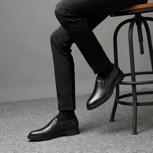 New sapatos causal flat sapato 2020 shoe de shoes hombre para casual men spring zapatos hot Mens casuales mens black leather