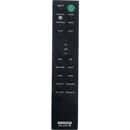 New Replaced Remote Control Fit For Sony RMT-AH501U RMTAH501U,14935411 HT-X8500 HTX8500 Soundbar System