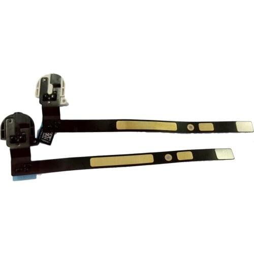 5pcs/Lot Headphone Audio Earphone Jack Connector Flex Cable for iPad Air 1 A1475 Headphone Jack for iPad Air 1A1475