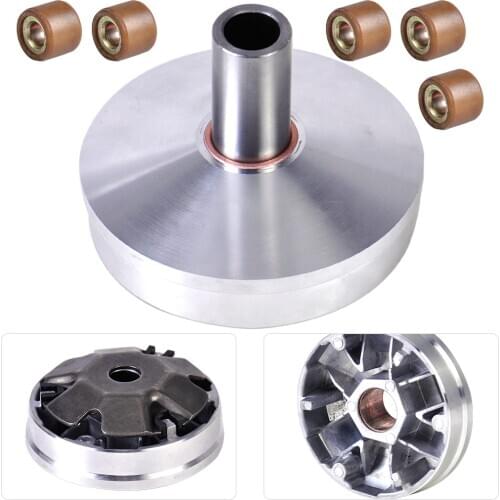 Variator Roller Clutch Weights Set Fit for Chinese Scooters Mopeds ATVs & Karts with 50cc 4 Stroke GY6 Based QMB139 engines