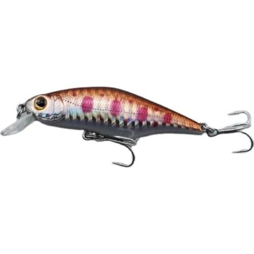 Fishing Lures Wholesale 55mm 6.5g Minnow Lure Hard Bait Sinking Bass Fishing Wobbler Hard Lure