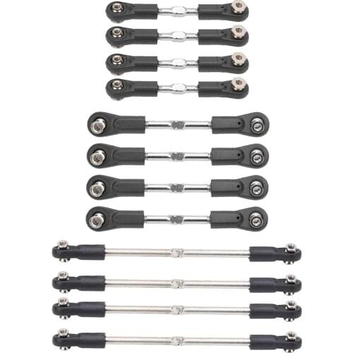 RC Steering Rod Turnbuckle Lever for ZD HSP 1:8 Scale RC Vehicles