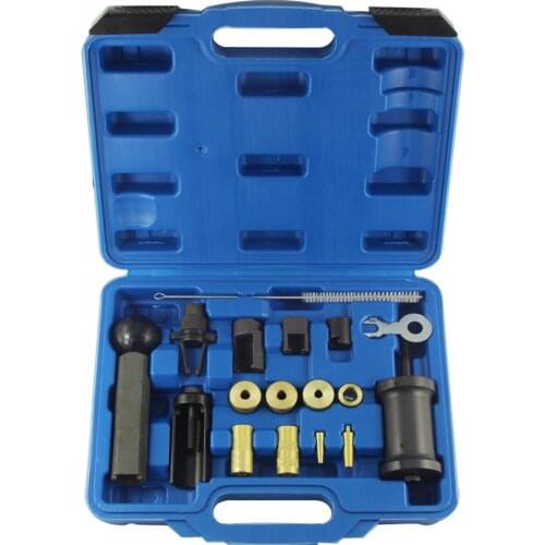 Injector Remover Puller Tool Kit for VAG for VW Car Repair Garage Removal Installation Tools Set 18pcs