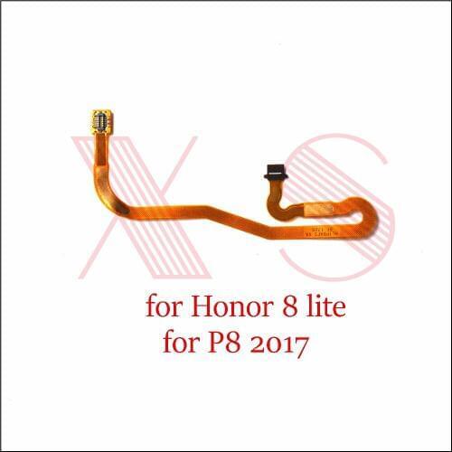Fingerprint scanner touch ID sensor Extender Extension extend connect flex cable for Huawei Honor 8 lite/P8 2017
