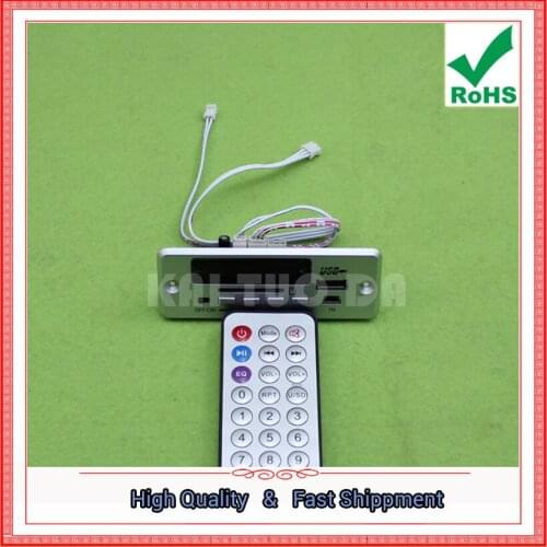 Super Digital Lossless WAV Audio Decoder Board MP3 Decoder Player FM Radio 6-12V module (C3B2)