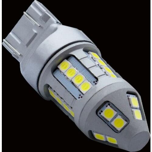 NEW Super Bright T20 7443 7515 W21/5W 30 SMD 3030 LED Auto Brake Lamp 21/5W Car Daytime Running Light Turn Signals Bulb DC 12V