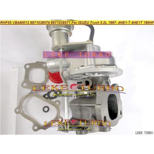 RHF55 VIBA 8971038570 8971038571 8-97103-8570 VC44012 VA440013 Turbo Turbocharger For ISUZU Truck 1997- 4HE1-T 4HE1T 5.2L 190HP