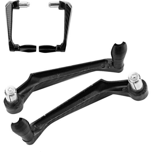 Universal 7/8" 22mm Durable Aluminum Alloy Motorcycle Lever Guard Motorbike Handlebar Brake Clutch Lever Protector