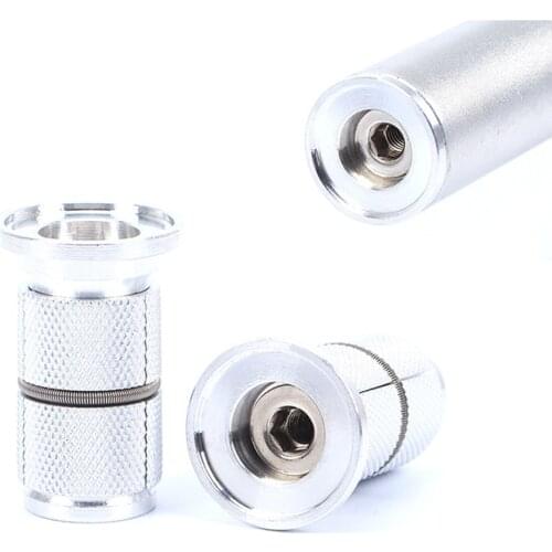 Bike Bicycle Fork Steerer 1-1/8" (28.6mm) Headset Stem Top Cap Carbon Compression Plug Star Nut Adjuster Expansion Bolt