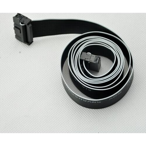 Wanhao Spare Part D6 Black Ribbon Cable 1.5m, Extruder Data Cable Replacement（different from D6plus)