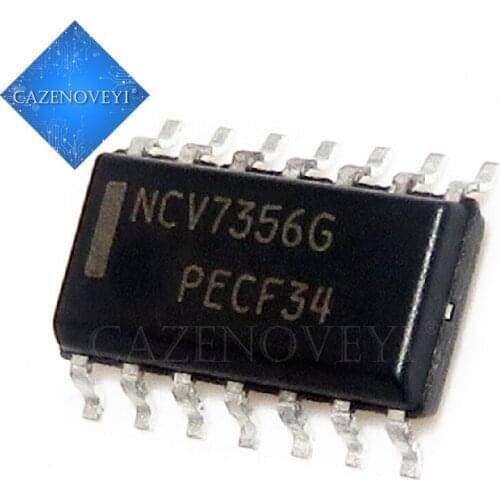 1pcs/lot NCV7356D2R2G NCV7356G NCV7356 SOP-14 In Stock