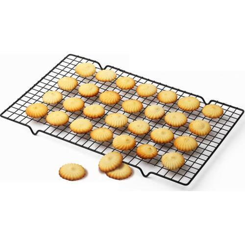 1PC Stainless Steel Nonstick Cooling Rack Cake Bread Cooling Grids Cake Tools Baking Pastry Tools Kitchen Accessories ELB 015