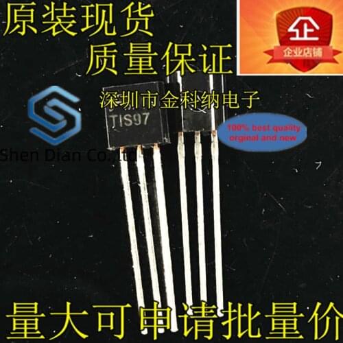 10pcs 100% orginal new in stock TIS97 NPN universal amplifier transistor TO-92 quality assurance