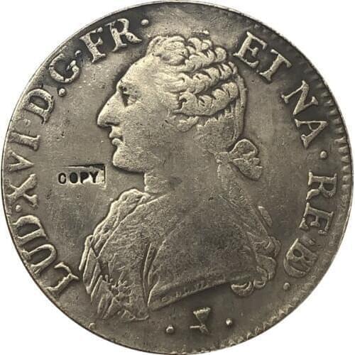 1776 FRANCE COIN COPY