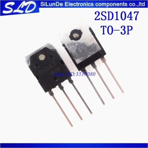 2SD1047 D1047 12A/140V TRANSISTORS TO-247 20pcs/lot Free Shipping