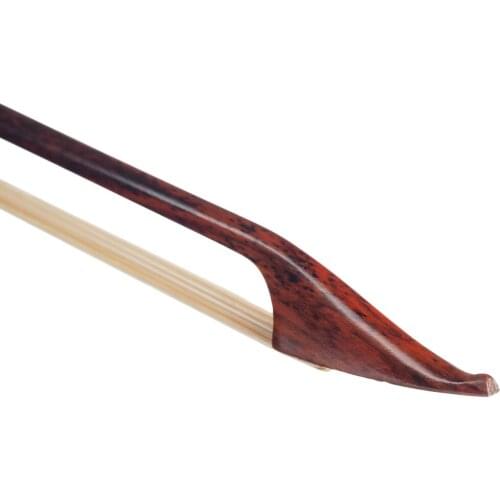 4/4 Violin Bow Straight Well Balanced White 70.5cm Instrument Luthier Tools