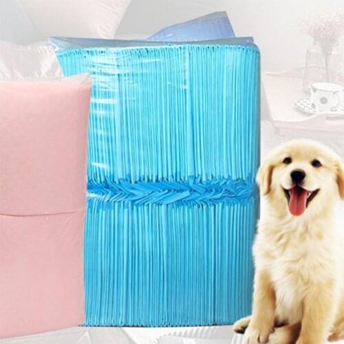 4 Sizes Pet Dog Diapers Super Absorbent Cat Dog Training Urine Pee Pads Healthy Clean Wet Mat Disposable Dog Diaper Training Pad