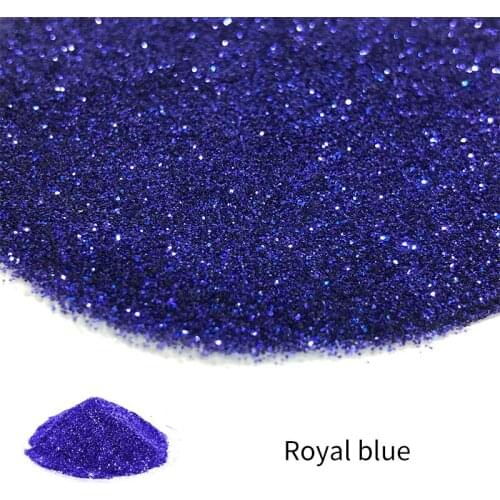 50g Blue Glitter Powder Flash Dust Shiny Metal Pigment , DIY Crafts ,Nail Arts Paint Coating Automotive Coating Free Shipping