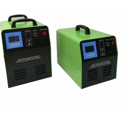 Off Grid Home Emergency Power Supply Solar Generator With Lithium Battery