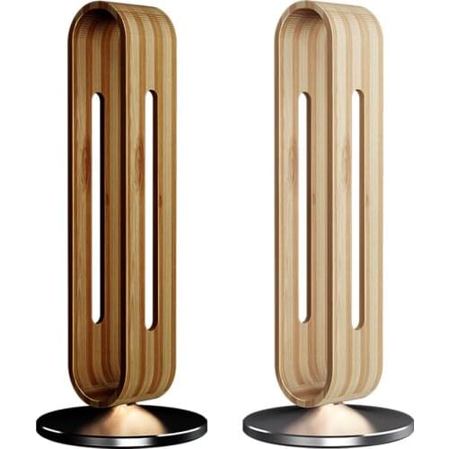Bamboo Wood Aluminum Headphone Stand Gaming Headset Earphone Display Rack HANGer Holder Bracket Headsets Storage Accessories