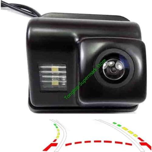 CCD 600Line Intelligent Dynamic Trajectory Tracks Rear View Camera For Mazda3 CX-5 CX-7 CX-9 Mazda 3 Mazda 6