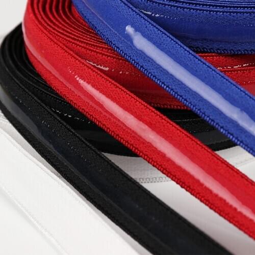 Color Non-slip elastic webbing Shoulder straps Women Bra Strap Accessories shoulder tape Lace Elastic Band Trim Elastic bands