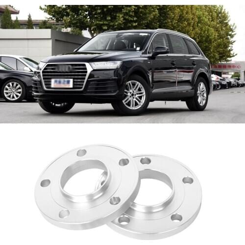 For Audi Series Auto Wheel Spacer 2PCS 5x112 66.6CB Aluminum Centric Wheel Spacers Tire Adapters Rims Flange Hubs High Quality