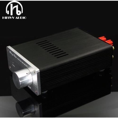 300W*2 TAS5630 class D digital amplifier for Dual-channel High power HIFI Subwoofer amp board with ad827 pre-amplifier